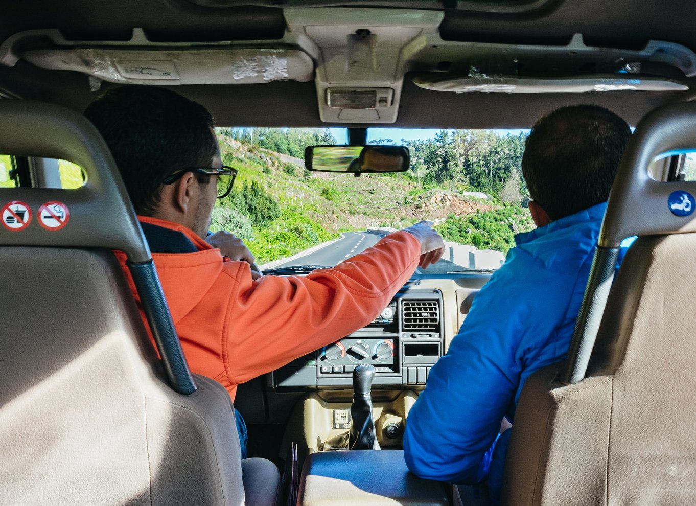 Madeira: Halvdagstur med jeep til Pico Arieiro