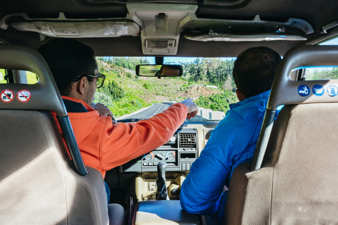 Madère: excursion d'une demi-journée en jeep Pico Arieiro