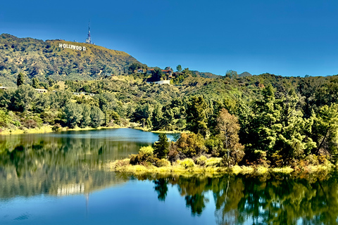 Los Angeles: Tour privado en E-Bike al Hollywood Sign