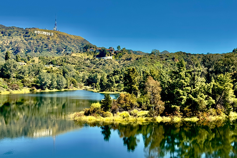 Los Angeles: Tour privado en E-Bike al Hollywood Sign