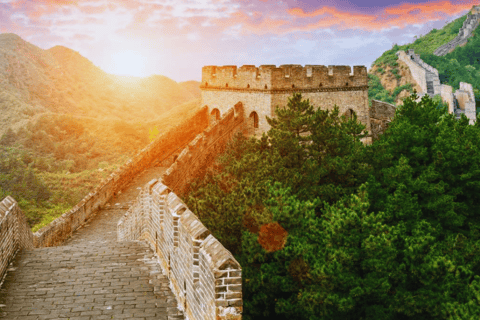 Peking: Eintrittskarte für die Große Mauer von Badaling