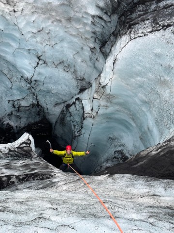 Visit Ice climbing at Sólheimajökull in Hvolsvöllur