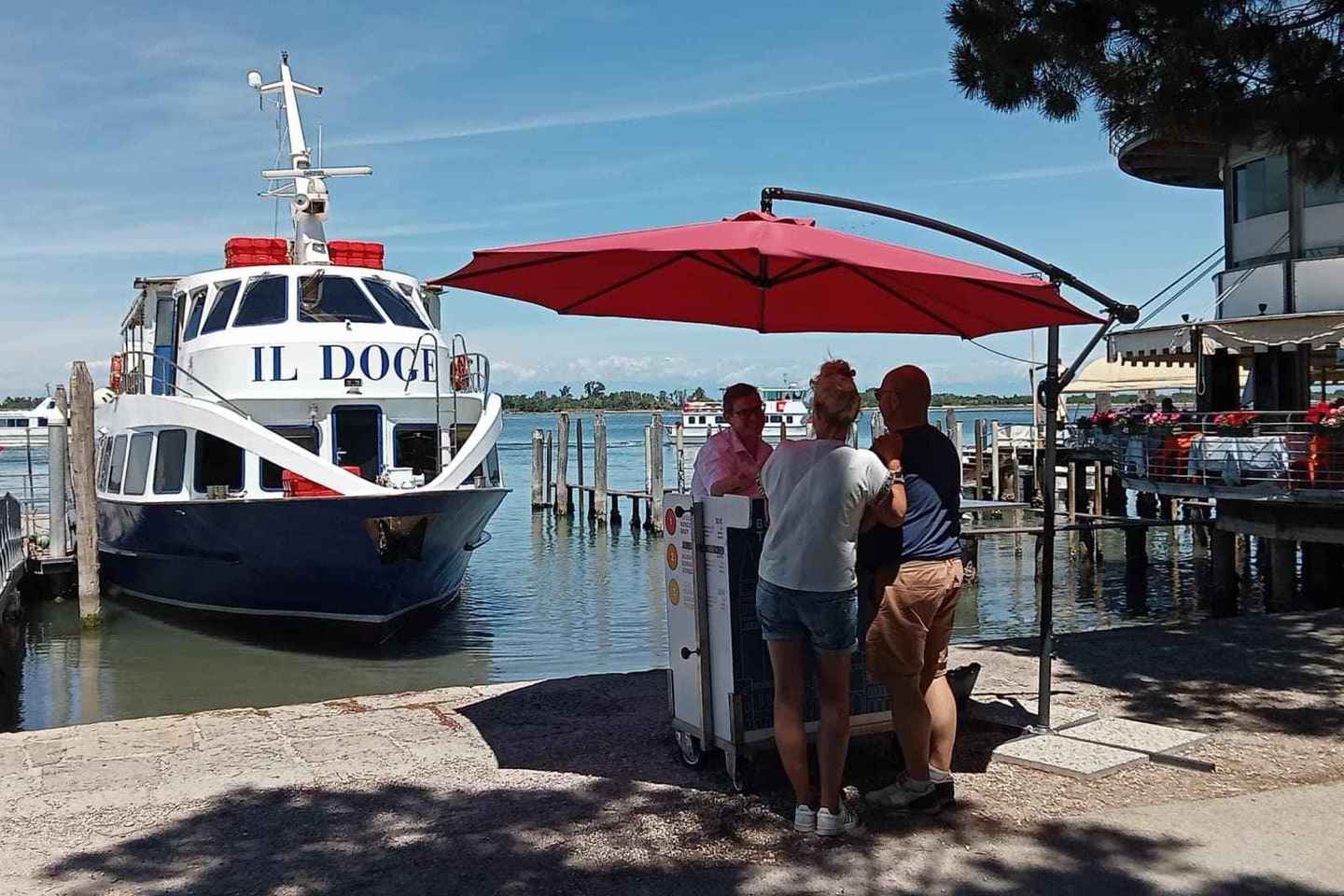 Punta Sabbioni to Venice Round-Trip Boat Ticket