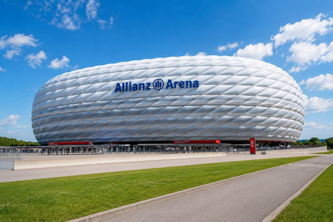 Munich: BMW Welt, Allianz Arena, and Olympic Park Tour