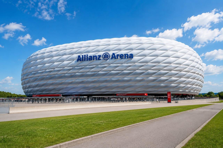 Munich: BMW Welt, Allianz Arena, and Olympic Park Tour