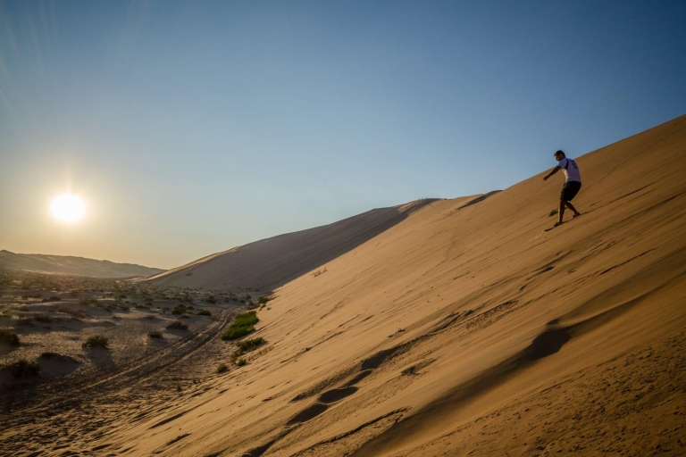 Von Agadir/Tamraght/Taghazout: Sandoarding in den Sanddünen