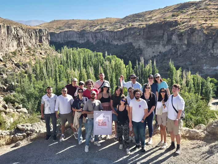 Cappadocia: Green Tour with Optional Lunch & Tickets