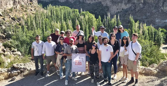 Cappadocia: Green Tour with Optional Lunch and Tickets