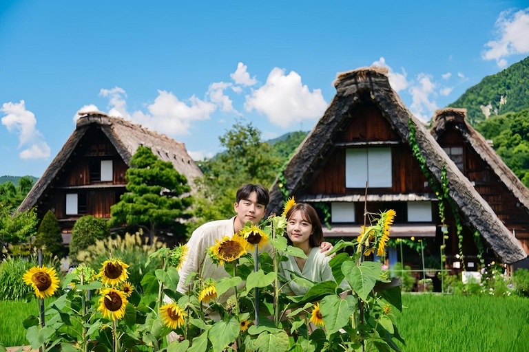 Nagoya:Shirakawa-go Gassho Village&Takayama Old Town Tour