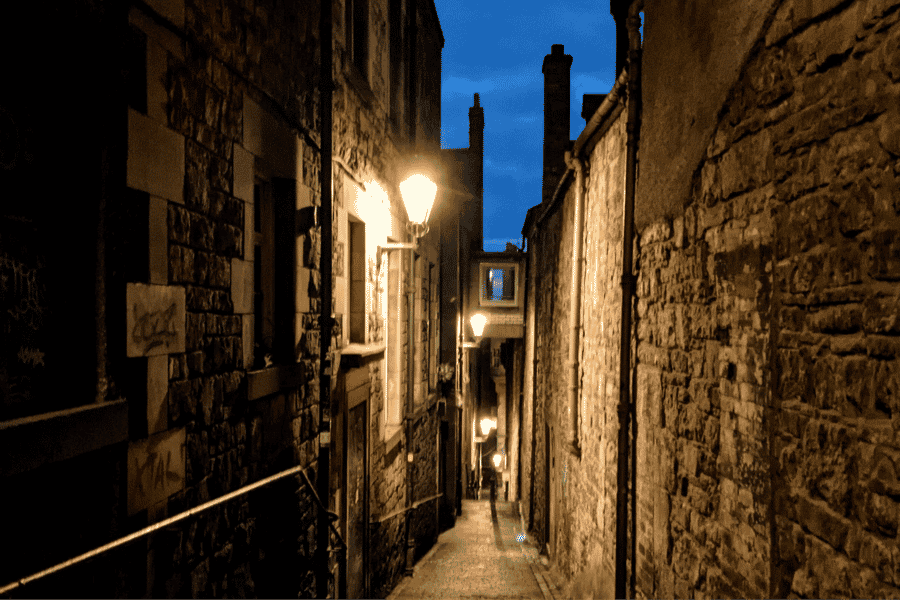 Edinburghs dunkle Geschichten: Ein Rundgang auf Deutsch. Foto: GetYourGuide