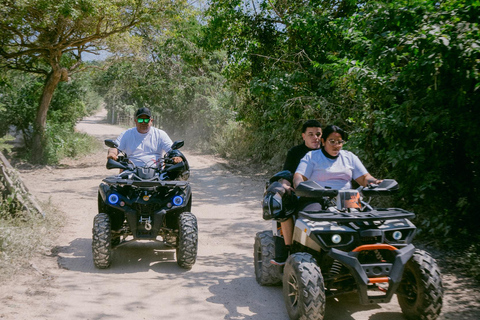 Full-day tour on off-road motorcycles