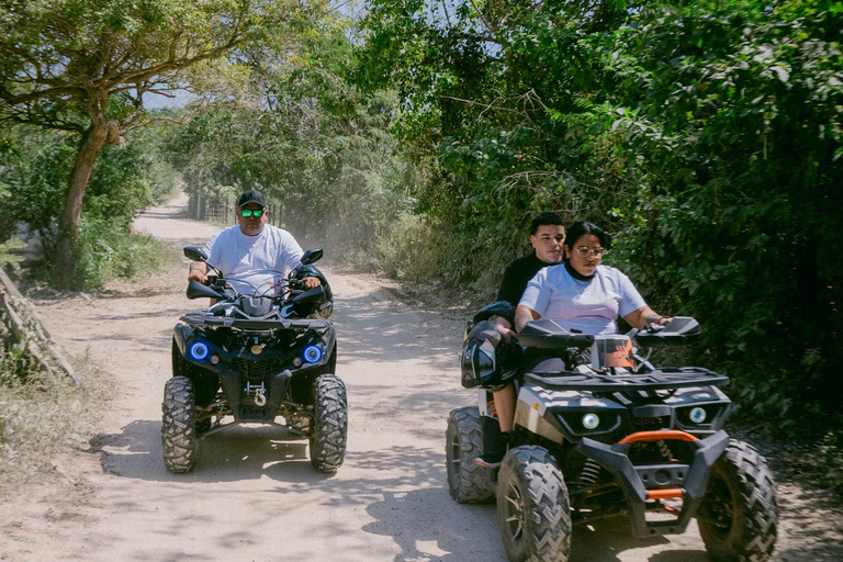 Full-day tour on off-road motorcycles