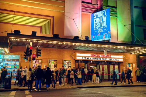 Sydney: Gala do Festival de Comédia no Teatro Enmore