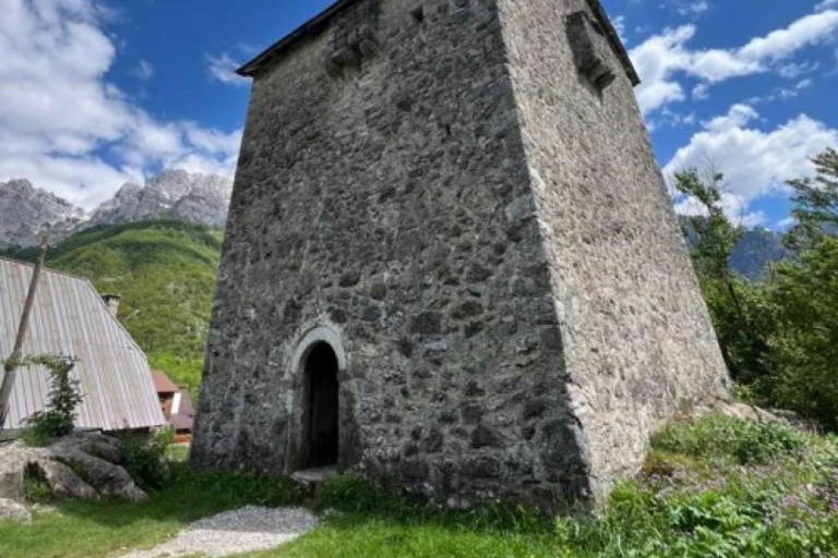 Day Trip to Bogë and Theth National Park From Shkodër: Day Trip in Bogë and Theth National Park