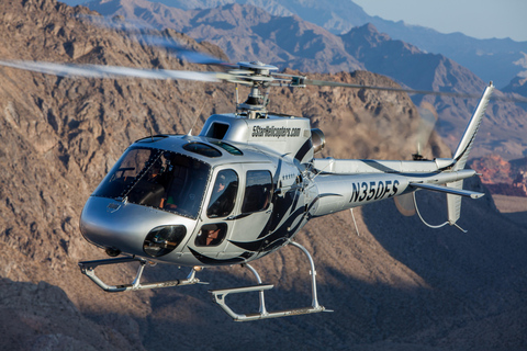 From Vegas: Grand Canyon Helicopter with Eagle Point Landing Grand Canyon Helicopter Eagle Point One Hour Landing Tour