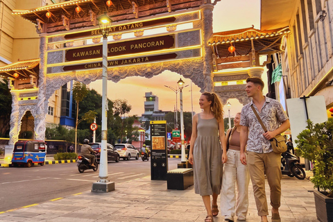 Jakarta: Historic Kota Tua and Modern PIK Walking Tour Small Group Walking Tour With Hotel Transfers