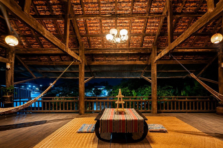 KHMER wooden HOUSE ផ្ទះឈើខ្មែរ