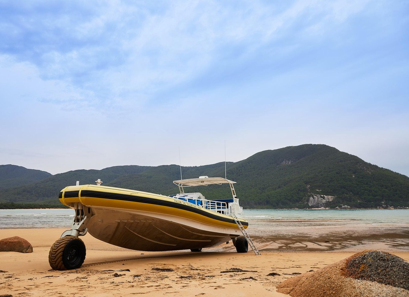 Wilsons Promontory: Eftermiddagskrydstogt i vildmarken