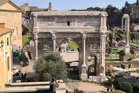 Rome: Colosseum, Roman Forum and Palatine Hill Tour