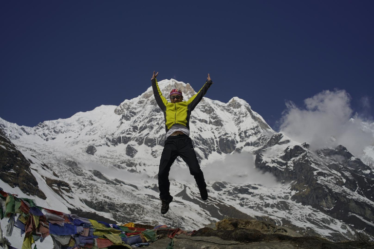 Annapurna Base Camp (ABC) Trekking Adventure