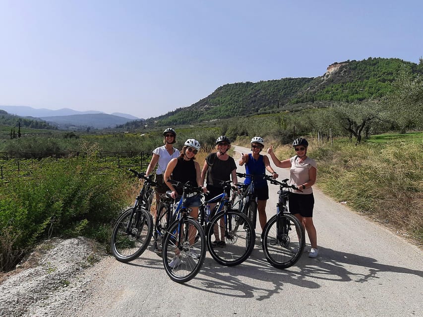 Corinto Y Nemea Excursi N Guiada En Bicicleta El Ctrica Con Cata De