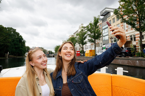 Amsterdam: Intimate Canal Cruise and Red Light Secrets
