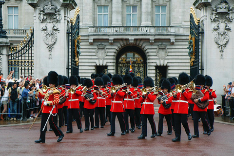 Londyn: Pałac Buckingham i doświadczenie zmiany warty