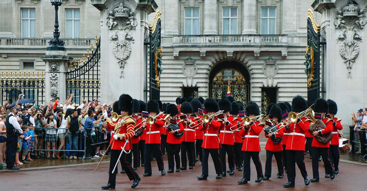 Afbeelding 1 van Londen: Buckingham Palace en wisseling van de wacht