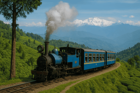 Kolkata: 2-Day Darjeeling Tour with Tea, Train, & Himalayas