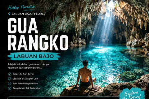 Labuan Bajo: Caves, Beach, and Sunset Tour