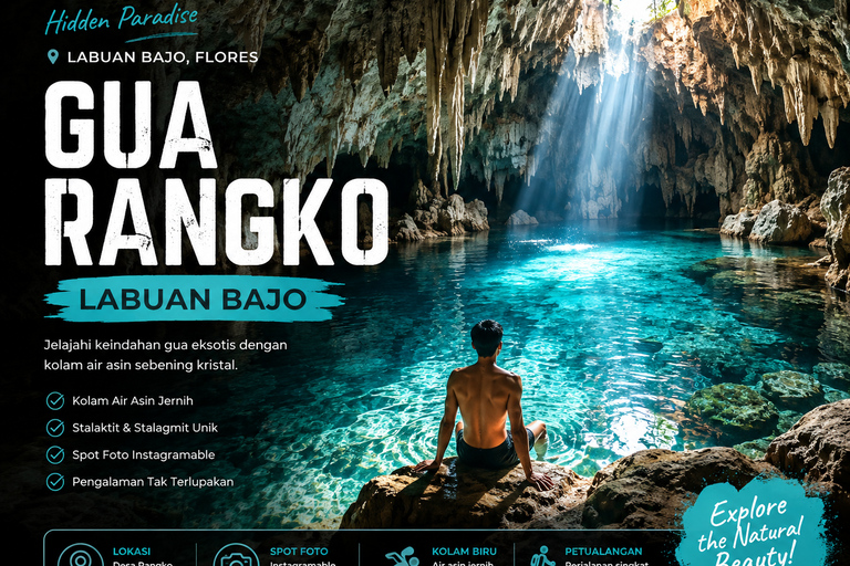 Labuan Bajo: Caves, Beach, and Sunset Tour