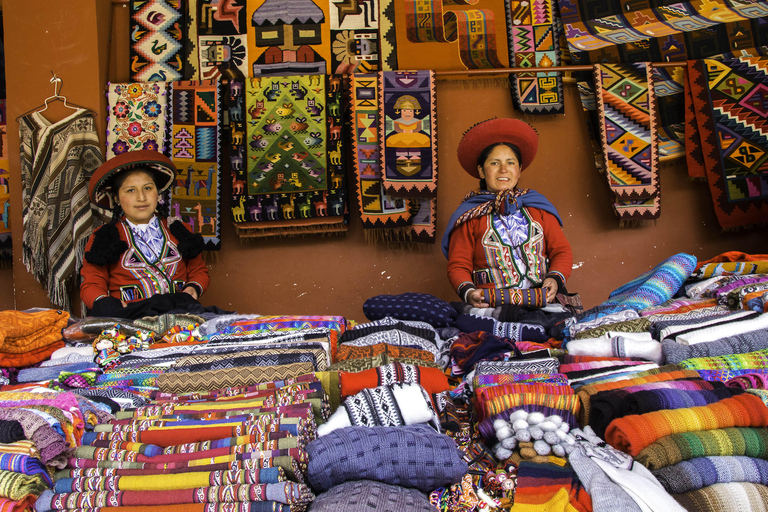 Sacred Valley from Cusco: Chinchero, Moray, Maras, Ollantaytambo, and Pisac
