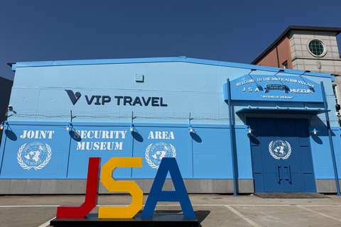 Seoul: DMZ & JSA Museum Tour with Suspension Bridge Option DMZ & JSA Museum Tour (Myeongdong)