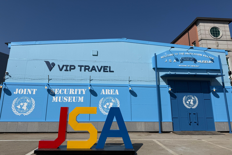 Seoul: DMZ & JSA Museum Tour with Suspension Bridge Option DMZ & JSA Museum Tour (Myeongdong)