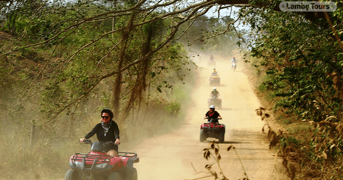 From Huatulco: Jungle and River ATV Tour | GetYourGuide