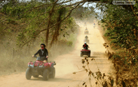 De Huatulco, Jungle et River ATV Tour - Hizvo
