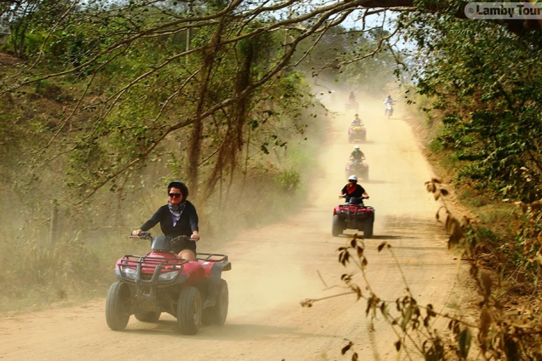 From Huatulco: Jungle and River ATV Tour