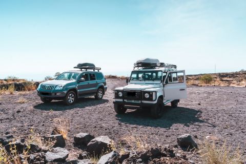 Etna: tour in jeep di mezza giornata al mattino