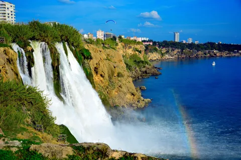 Antalya City Tour with Waterfall &Boat Trip from:Alanya,Side