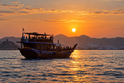 Muscat: Sunset Dhow Cruise Along Oman’s Historic Coast Dhow Sunset Cruise – Muscat Hotel Pickup