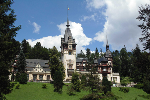 Transylvania Castles and Brasov Day Trip Group of 4 people