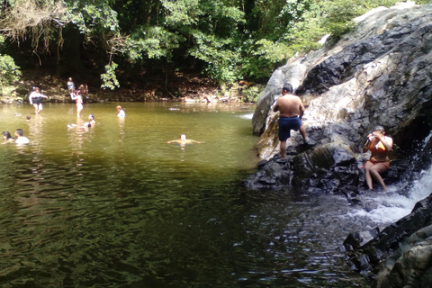 Santa Marta: Quebrada Valencia or Guachaca and Buritaca Tour with Lunch