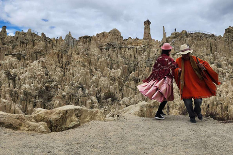 La Paz: Excursión de un día a Chacaltaya y el Valle de la Luna