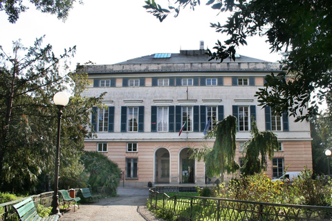 Genoa Coastal Walking Tour Tour in English