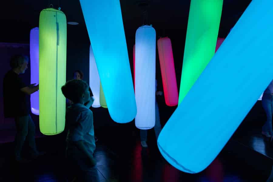 Palma: Eintrittskarten für die immersive Galerie FoKO. Foto: GetYourGuide Palma: Eintrittskarten für die immersive Galerie FoKO. Foto: GetYourGuide