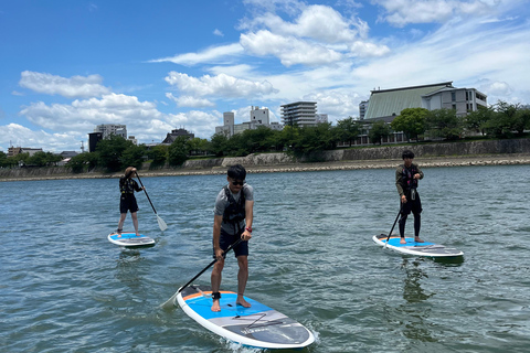 HIROSHIMA RIVER SUP: 1 hour Stand-Up Paddle Experience