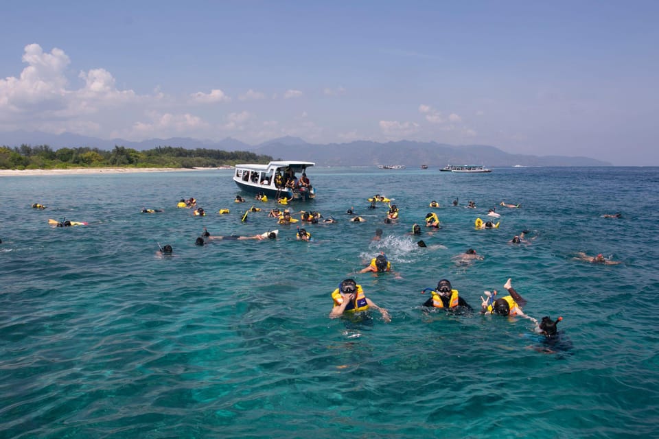 Gili Trawangan: Islands Hopping Snorkeling Trip 