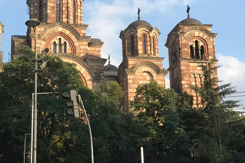 Your Own Belgrade: Private Sightseeing Tour &amp; Hidden Gems