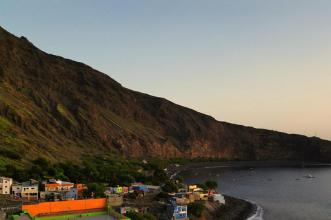Porto Novo: Tarrafal Village Tour with Lunch
