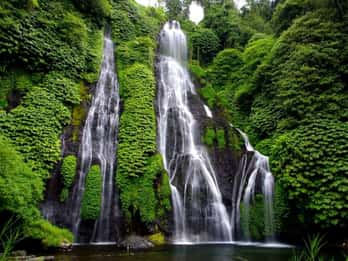 North Bali Waterfalls and Twin Lakes view Tour